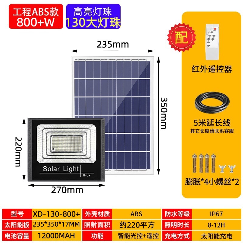 Luces Solares para Comercio Transfronterizo, Iluminación Exterior, Luces de Jardín, Reflectores Solares, Nuevas Luces de Calle Rurales, Fabricante de Fuentes de Iluminación