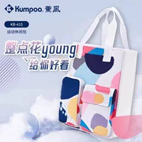 2024 Xunfeng новая сумка для бадминтона KB-415 копченый ветер женская простая модная сумка на холсте