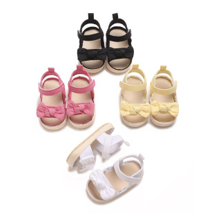 New Fashion Casual Girls Baby Casual Summer Sandals Princess Flat New Baby Open Toe Shoes