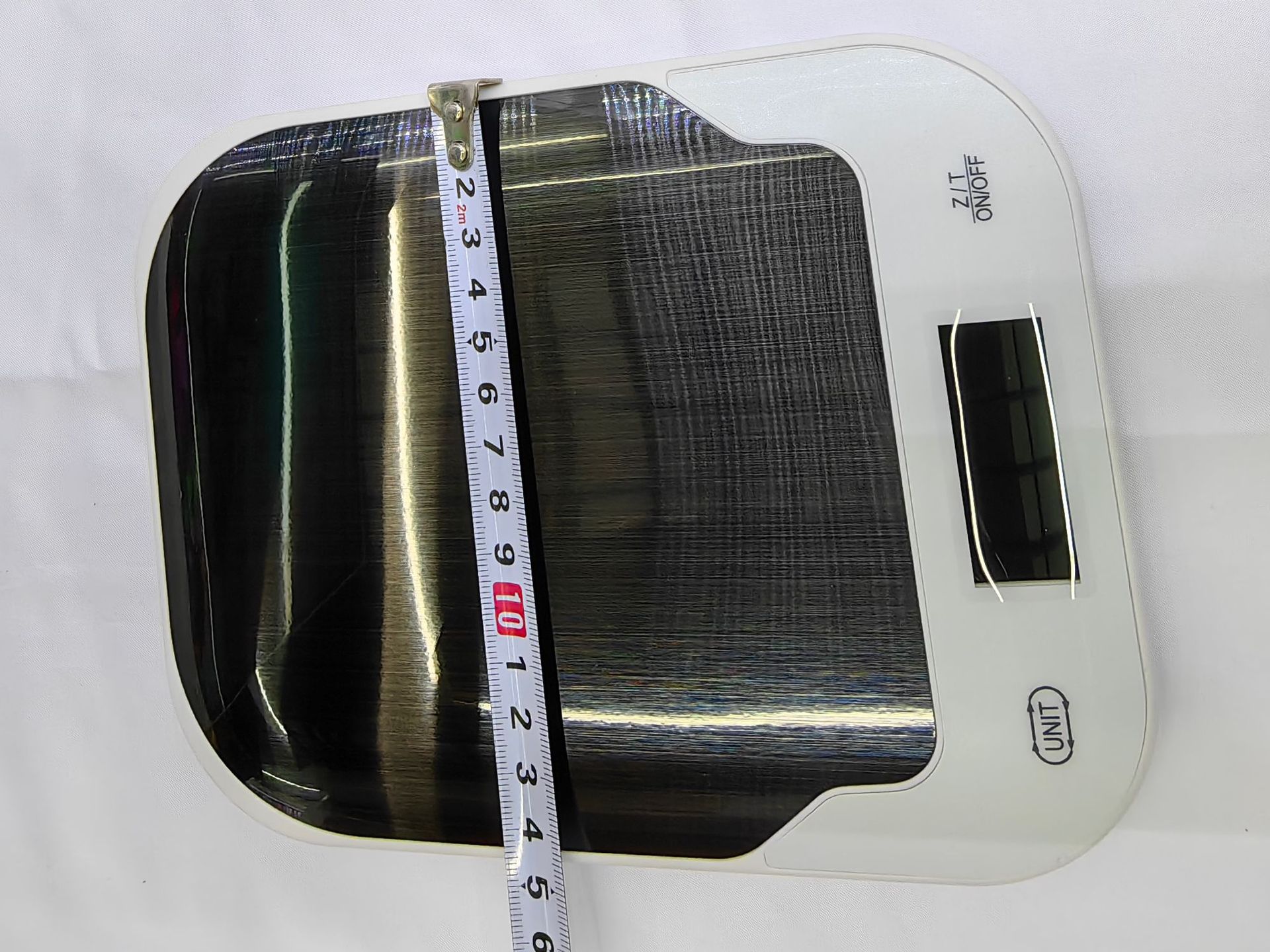 2023 nueva báscula de cocina báscula electrónica báscula de horneado ultrafina 10kg / 1g báscula táctil