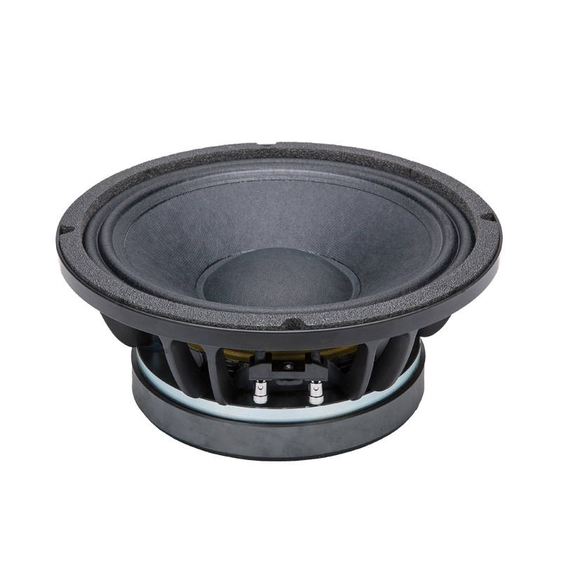 SUINY/Shuyin Subwoofer de 10 pulgadas 75 núcleos 180 marco de aluminio magnético medio-bajo borde de tela altavoz de escenario KTV de alta potencia