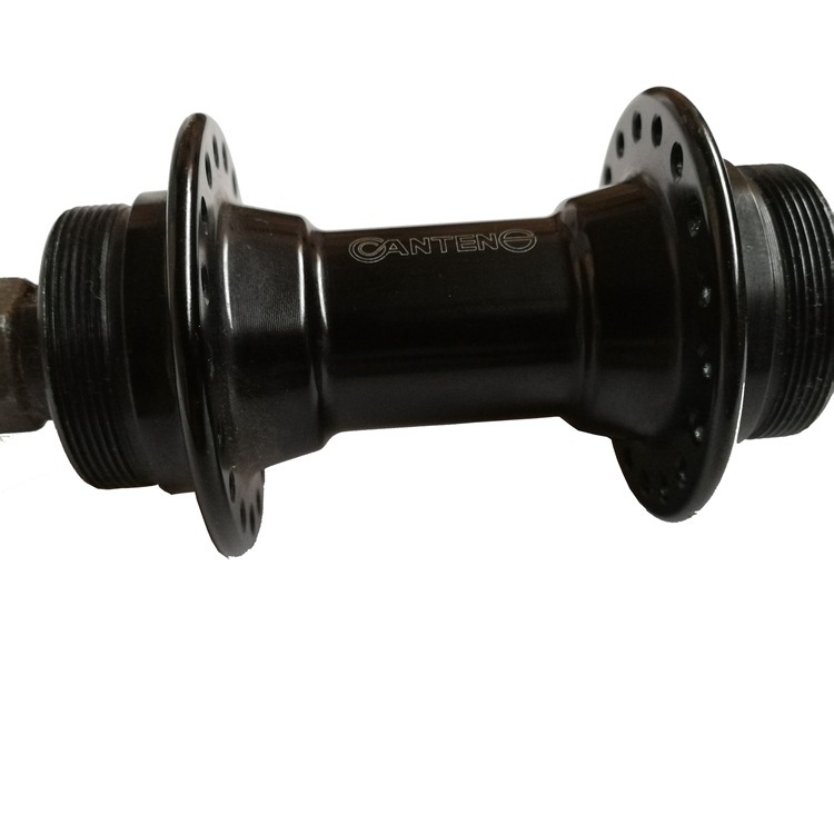 Bicicleta compartida hierro 36 hoyos andeng tambor bicicleta de montaña bicicleta delantera y eje trasero disco de freno giratorio de cuero Bola de disco bicicleta