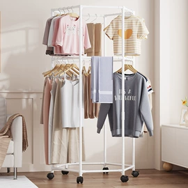 鞋架;衣帽架;晾衣架晾晒架