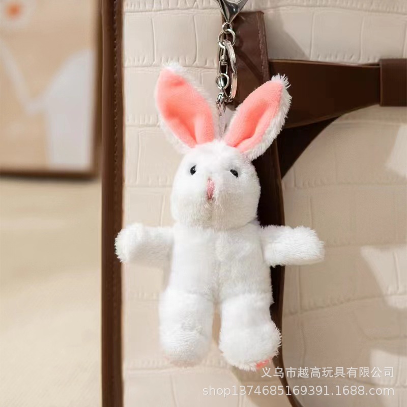 Голый кролик (белый)