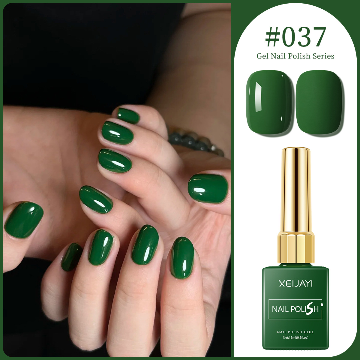 Macaron color pegamento de uñas 2025 nuevo estilo de moda Chellie rojo oliva verde pegamento de uñas