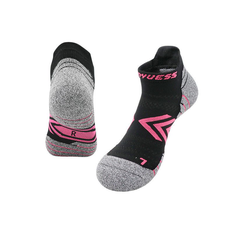 Tipo A Negro Rosa Rojo