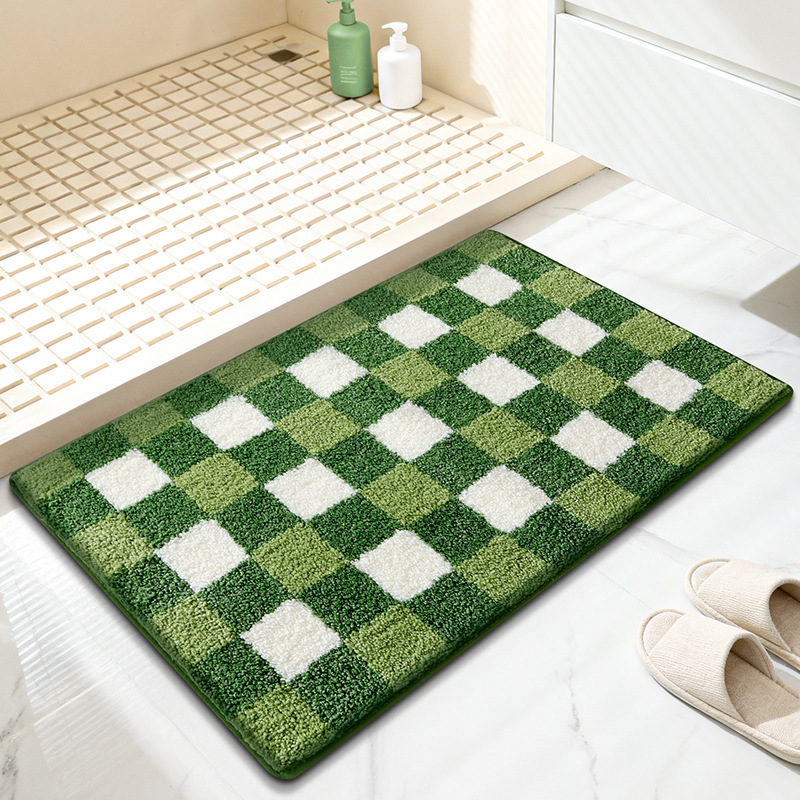 Piccolo tappeto da bagno antiscivolo assorbente per la casa_voghion.com