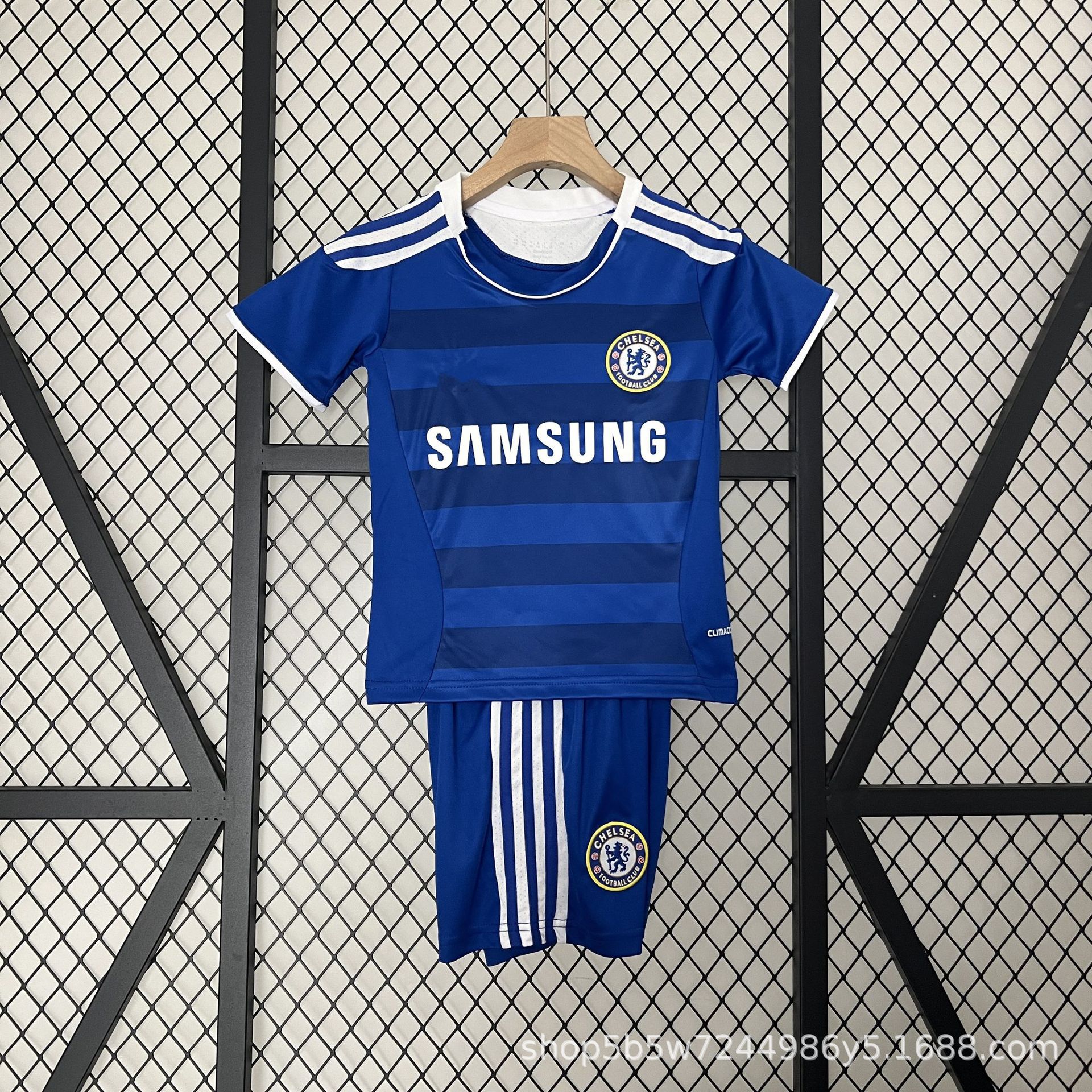 AC Brasil Alemania Real Madrid Camiseta de campo Ropa para niños Camiseta de fútbol Camiseta retro Traje de manga corta para niños