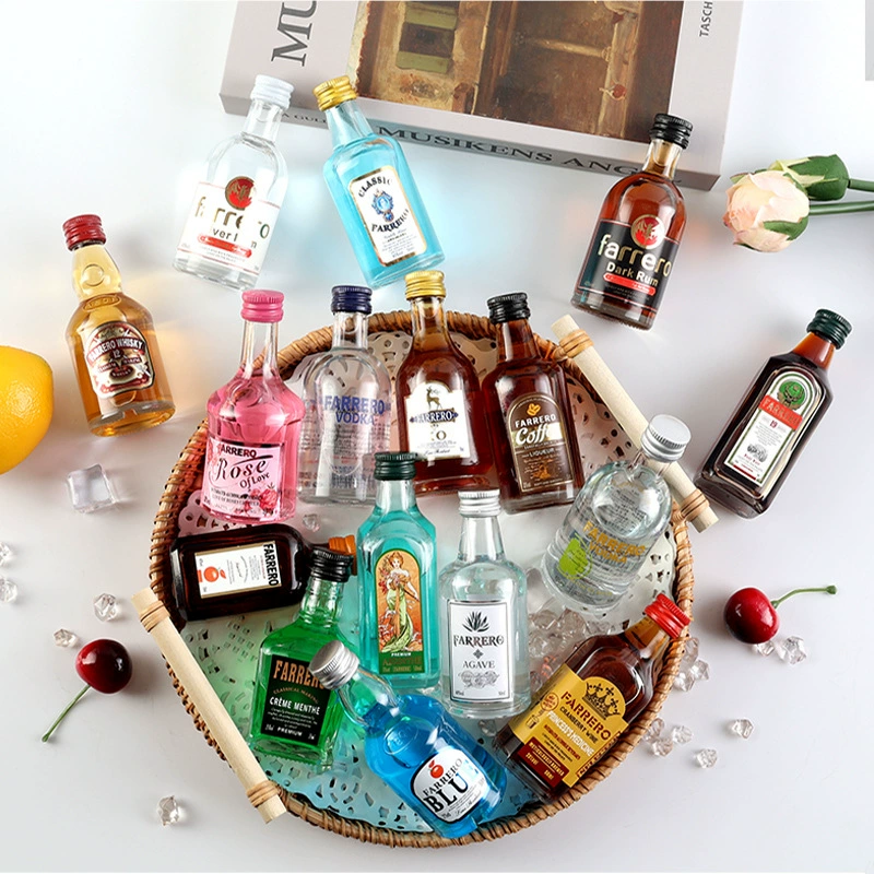 Магазин небольшого вина 50 мл барменского вина