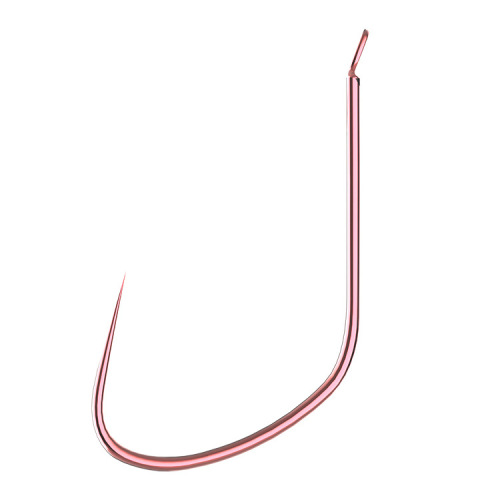 Wholesale competitive wolf fish hooks in bulk new improved ultra-light alloy barb-free black pit thin crucian carp carp hooks