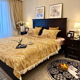 浴巾、沙滩巾;毛巾;毛巾被