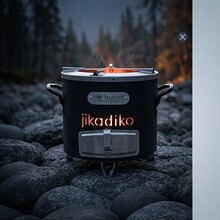 户外农村柴火灶charcoalstove木炭不锈钢柴火炉非洲cook煮茶炉