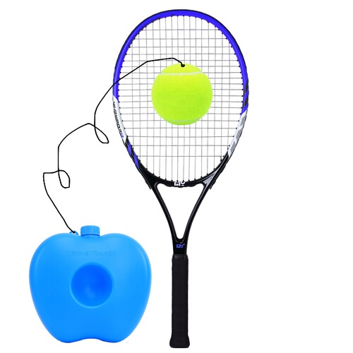 Tennis Racket Trainer Single Strike with String Rebound for Beginners Adults Male/Female Carbon Fiber Integrated Manufacturer Wholesale