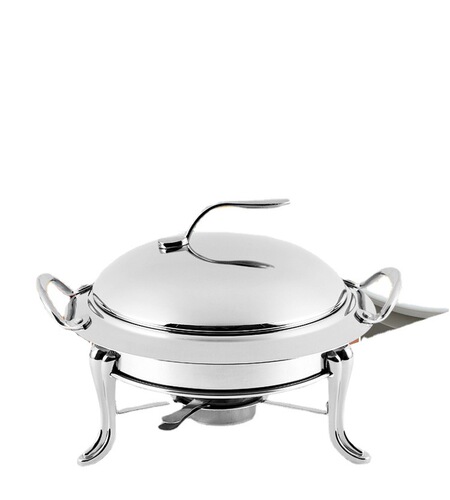 Thickened stainless steel alcohol pot dry pot pot restaurant household alcohol pot hot pot solid alcohol pot