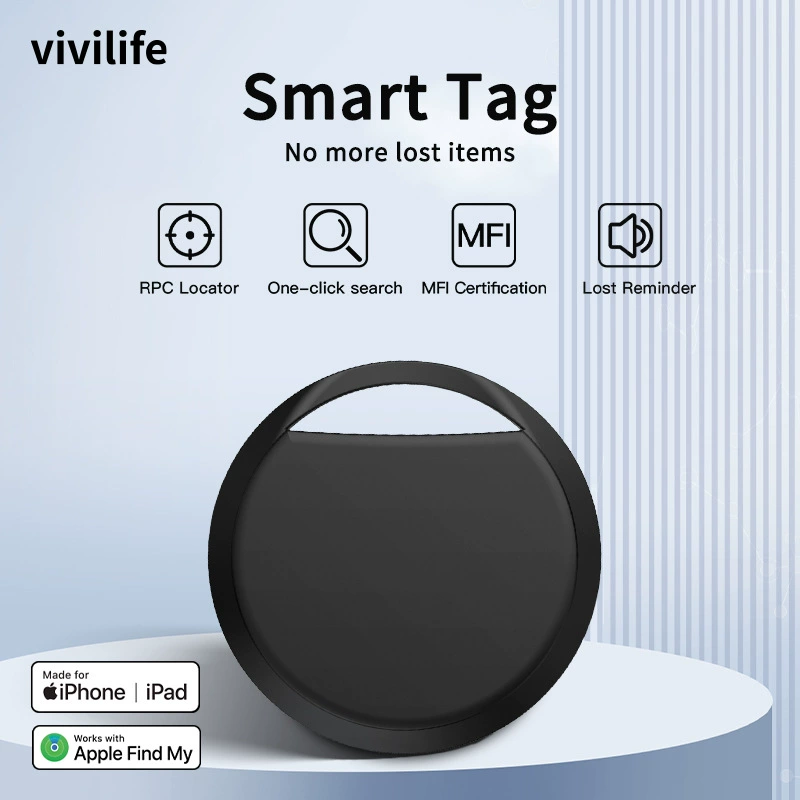 Устройство для поиска ключей Vivilife, трекер, умный Bluetooth-трекер, AirTag, устройство для поиска вещей