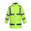 Retroreflective fleece jacket, keep warm raincoat, wholesale, increased thickness