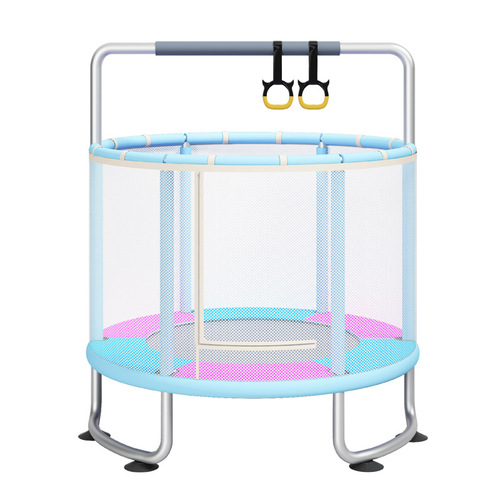 儿童蹦蹦床家用室内小型弹簧床小孩蹦床跳跳床蹭蹭床弹跳床带护网