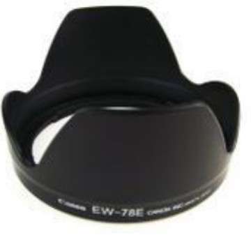 EW-----78E佳能卡口莲花遮光罩相机通用工厂生产