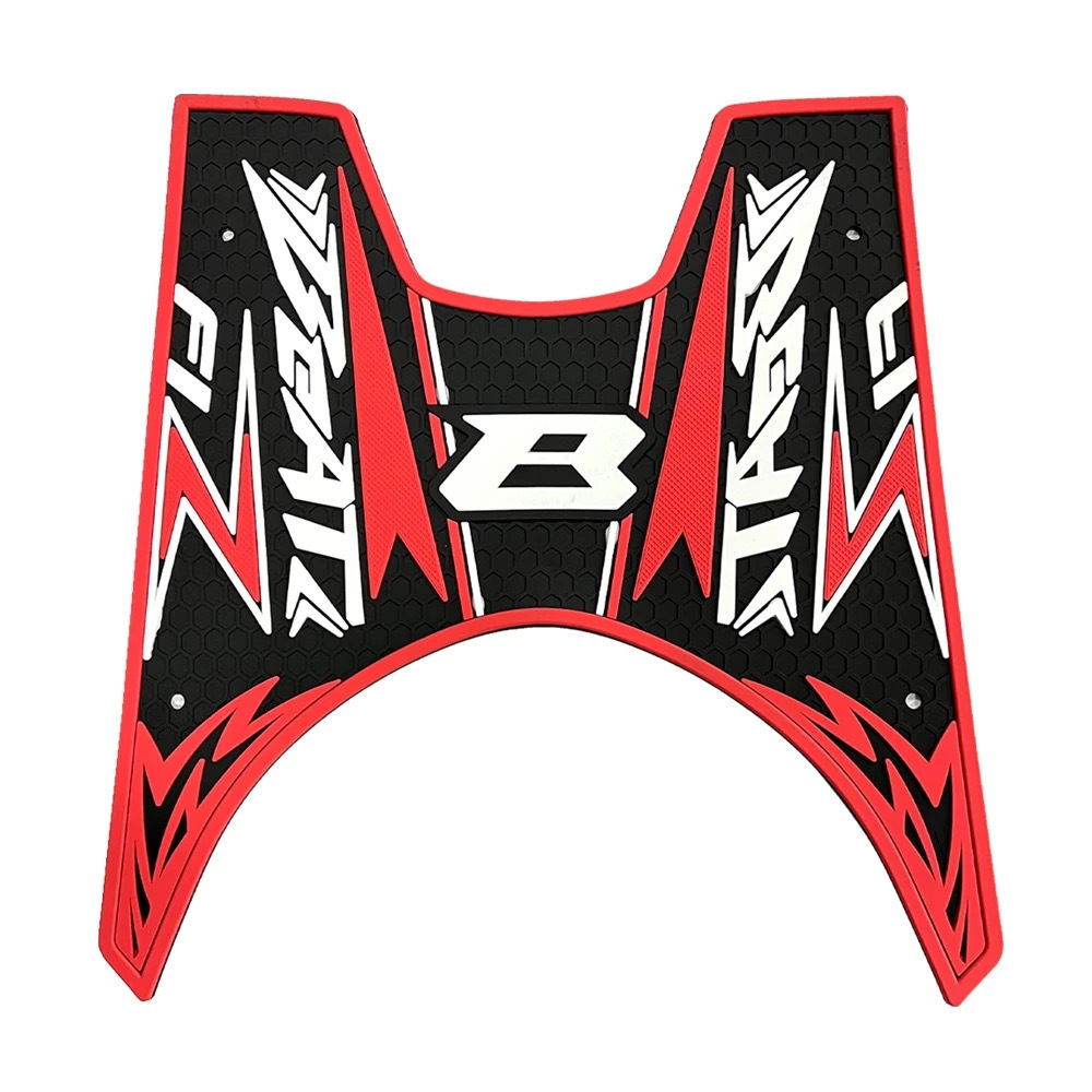 Suitable for Honda Beat Fi Esp V1 Honda Scooter Modified Anti-Slip Foot Mat Factory Wholesale