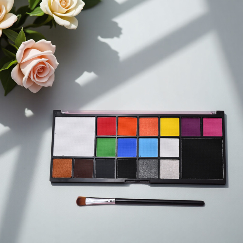 Children's facial painting pigments, stage makeup, human body water-soluble painting pigments, World