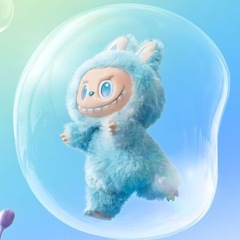 バブルラブ【高品質】バブル第3世代ラビング毛おもちゃ 小さな人形 小さなペンダント ラブラブ人気ブラインドボックス