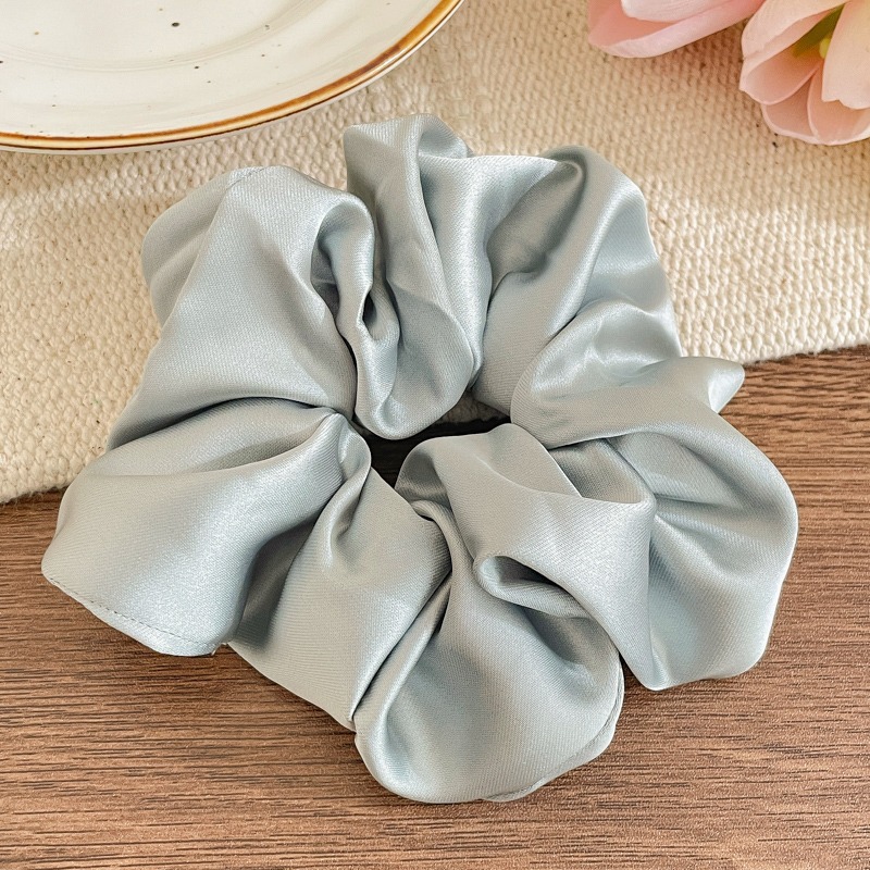 Temperamento floral intestino grueso anillo para el cabello bola femenina cabeza cuerda dulce cola de caballo cuerda para el cabello banda de goma de alta calidad accesorios para el cabello al por mayor