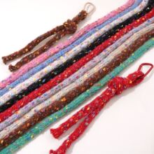 12mm��]��ɫ�п�ë���K��]�� diy�ֹ������K����b�耳׿ے��