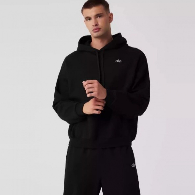 Cross-Border Alo Men's Thickeneded Warm Tops Embroidered Fashion Hooded Sweatshirts Men's High-Quality Trendy Brand Men's and Women's Hoodies Cross-Border Alo Men's Thickeneded Warm Tops Embroidered Fashion Hooded Sweatshirts Men's High-Quality Trendy Brand Men's and Women's Hoodies