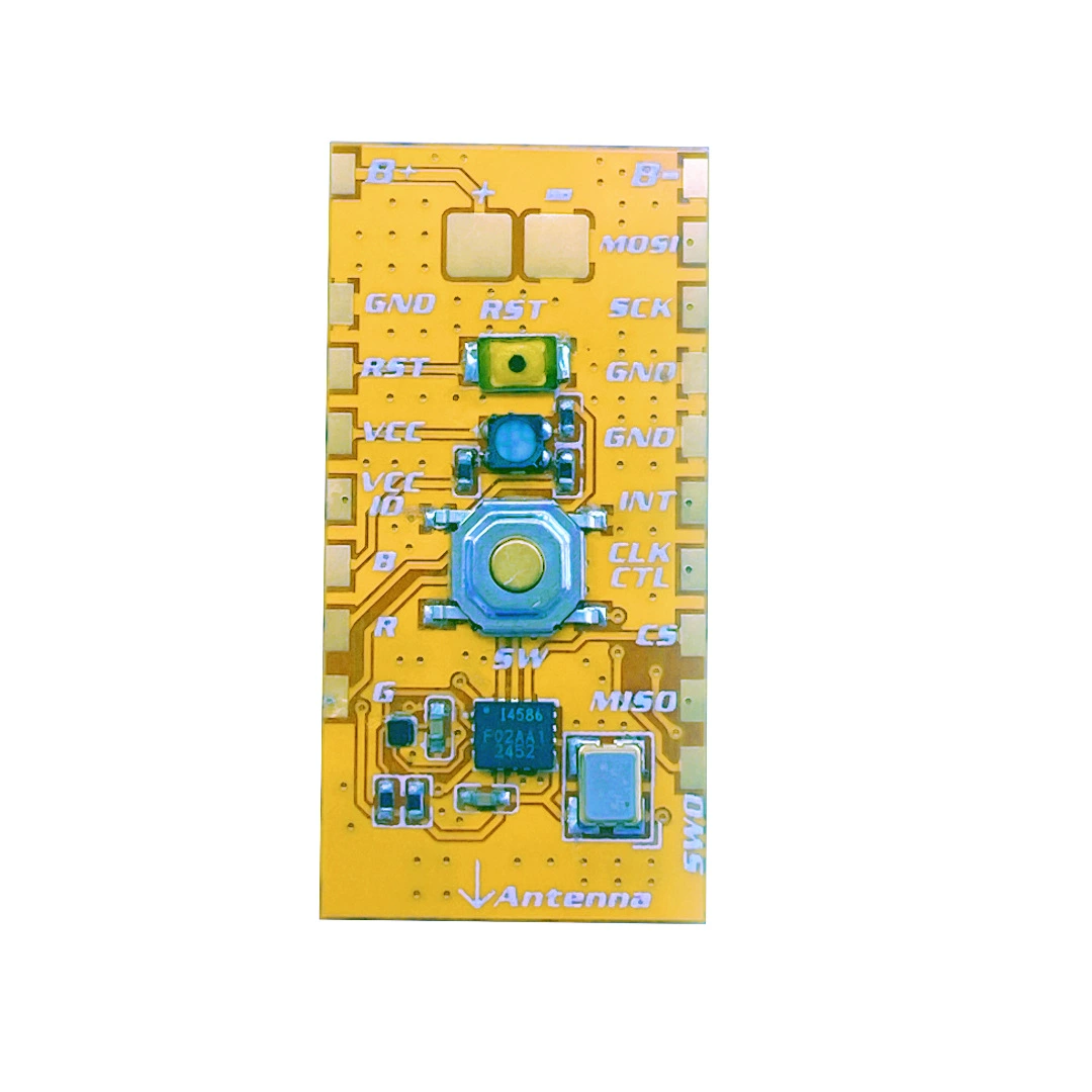 ICM45686 QMC6309 FPCB модуль трекеров SlimeVR(Smol Slime)