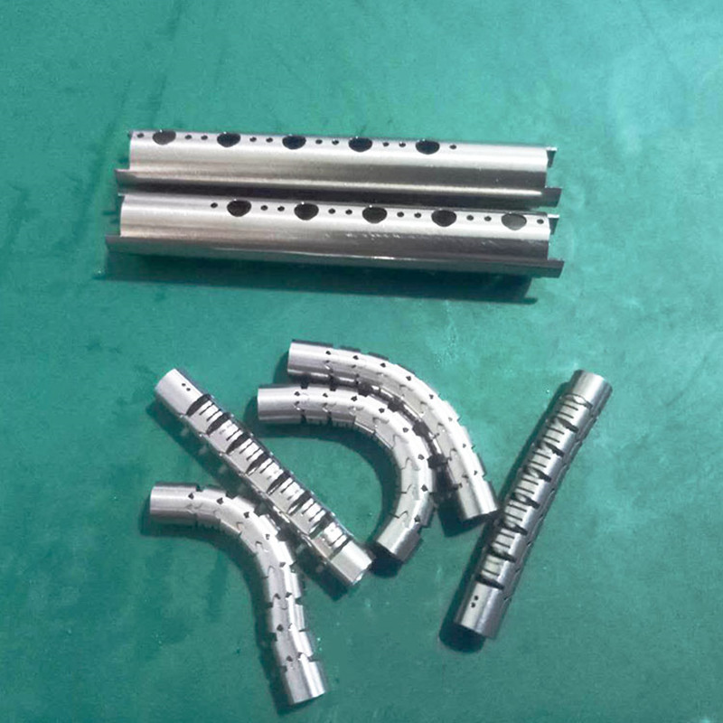 304海波管 316医用不锈钢精密管 激光切割 蛇骨管 强度高韧性好