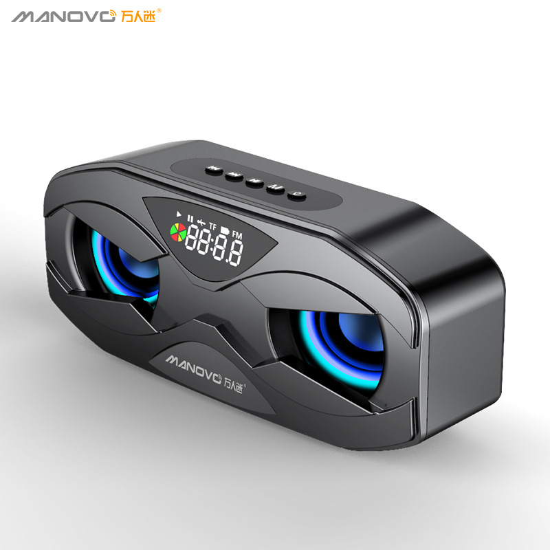 Fábrica directa lote de millones de fans M5 inalámbrico Bluetooth altavoz subwoofer portátil al aire libre pequeña radio casa audio
