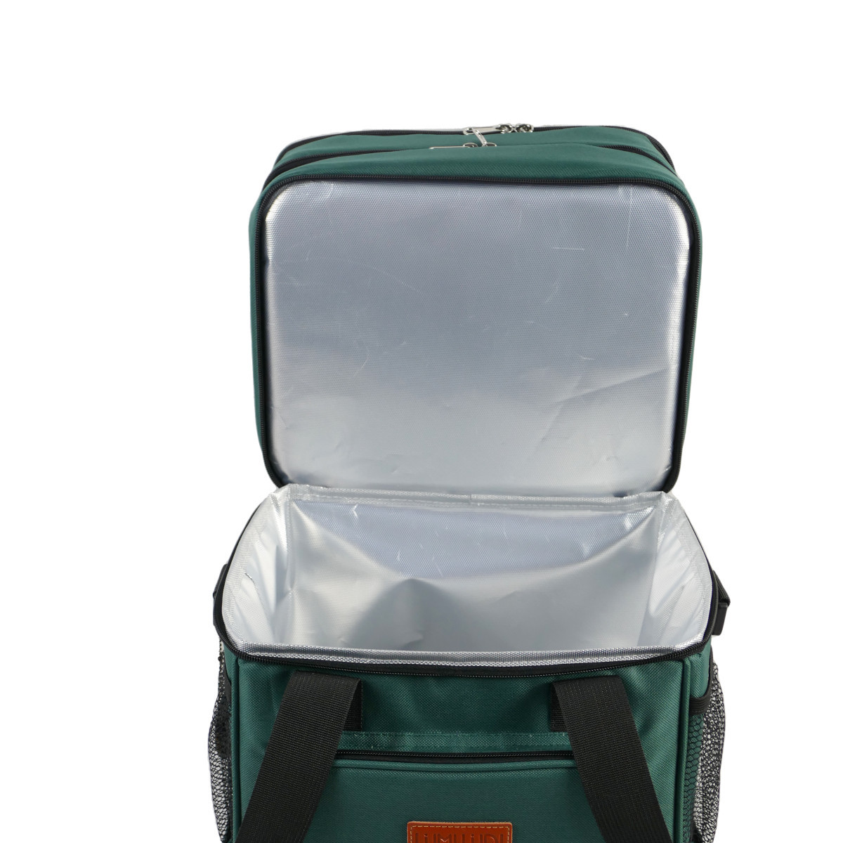 Amazon transfronterizo paquete de aislamiento térmico al aire libre de gran capacidad de aluminio grueso paquete de picnic paquete de camping paquete de picnic paquete de hielo fresco