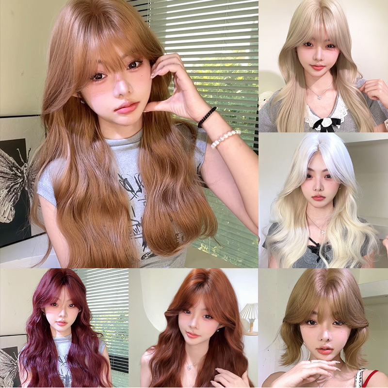 Zhouli Wigs New Collection: A Large Selection of Popular Internet Celebrity Live Stream Products, Natural Everyday Hair, Long Curly Hair, Long Straight Hair, Short Hair Wholesale Zhouli Wigs New Collection: A Large Selection of Popular Internet Celebrity Live Stream Products, Natural Everyday Hair, Long Curly Hair, Long Straight Hair, Short Hair Wholesale