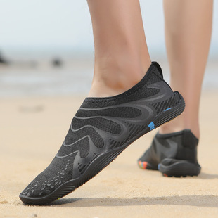 Factory direct cross-border swimming shoes diving outdoor wading shoes breathable beach shoes yoga non-slip quick-drying trail shoes
