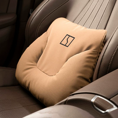 Lumbar Pillow Car Lumbar Support Headrest - horn-style-gilded-brown-extreme-krypton-one-set-of-waistrests