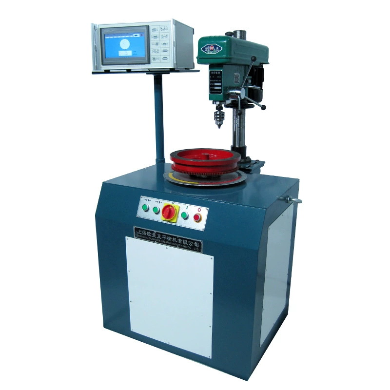 Динамический баланс дисковые балансировочные станки Вертикальный балансировочный станок насос рабочего колеса балансировочный станок