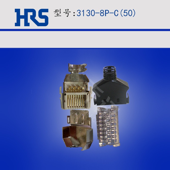 HIROSE ������ 3130-8P-C(50) HRS��ͷ ���� ��ҵ�豸�ӿ�������