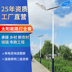 南徳太陽エネルギー街灯屋外6メートル新農村照明灯市政工事全セット太陽エネルギー灯庭灯