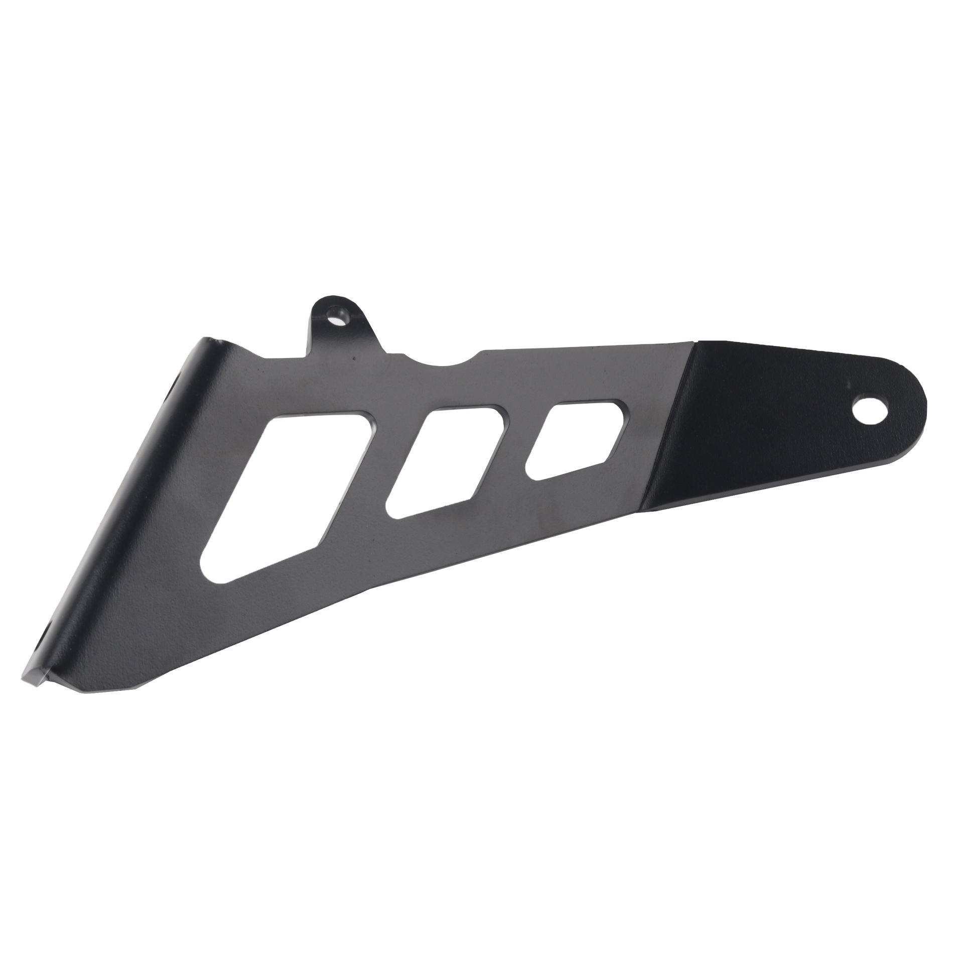 Applicable to Kawasaki NINJA400 Z400 exhaust pipe fixed hanger modified exhaust reinforcement bracket cross-border
