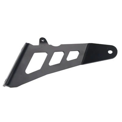 Motorcycle frame Z400 exhaust pipe fixed