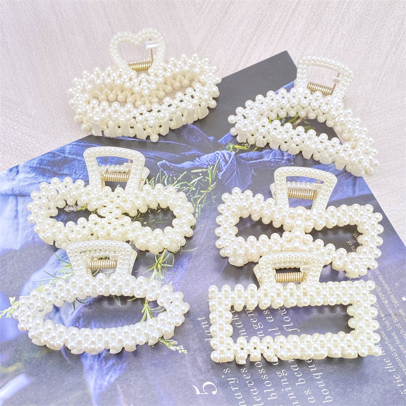 Perla de doble fila (6 modelos/bolsa)