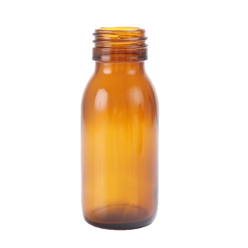 メーカー在庫あり ヨーロッパスタイル 60ZD ブラウン経口液体ボトル 60ml 茶色酵素ボトル 2 オンス シロップ飲料ボトル|undefined