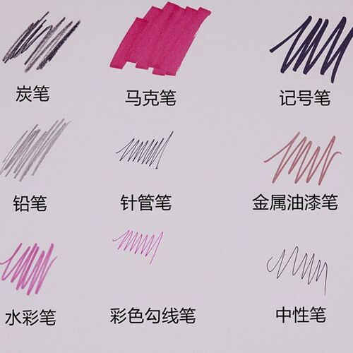 Special paper for markers, A3 thick marker paper, painting paper 4K, art student professional paper, A4 blank cardstock 8K