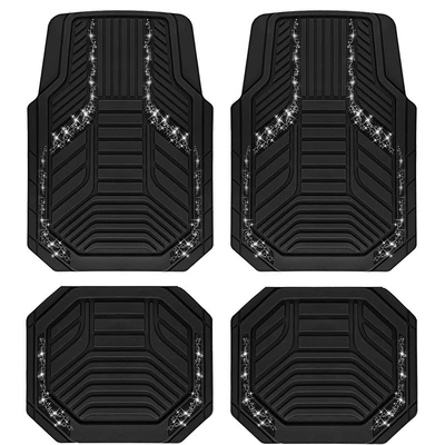 Avtomobil döşəmə paspasları: Care For, Four-Piece Set in Stock - 1218msxt-12-33444468cm-two-pieces-each