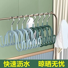 靴干しラックベランダ靴干しラック多機能靴掛けラック靴ハンガーサンダル靴干しラックフック