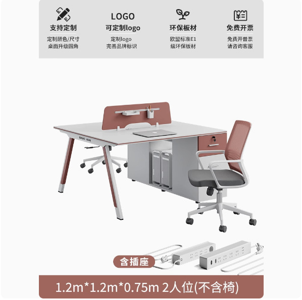 2인용(USB를 포함한 업그레이드된 양면 시리즈 소켓)