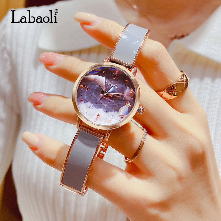 2024 New Entry Light Luxury Niche Women's Watch Women's Girl Student Starry Sky Quartz Watch Birthday Gift Bowl Watch 2024 New Entry Light Luxury Niche Women's Watch Women's Girl Student Starry Sky Quartz Watch Birthday Gift Bowl Watch
