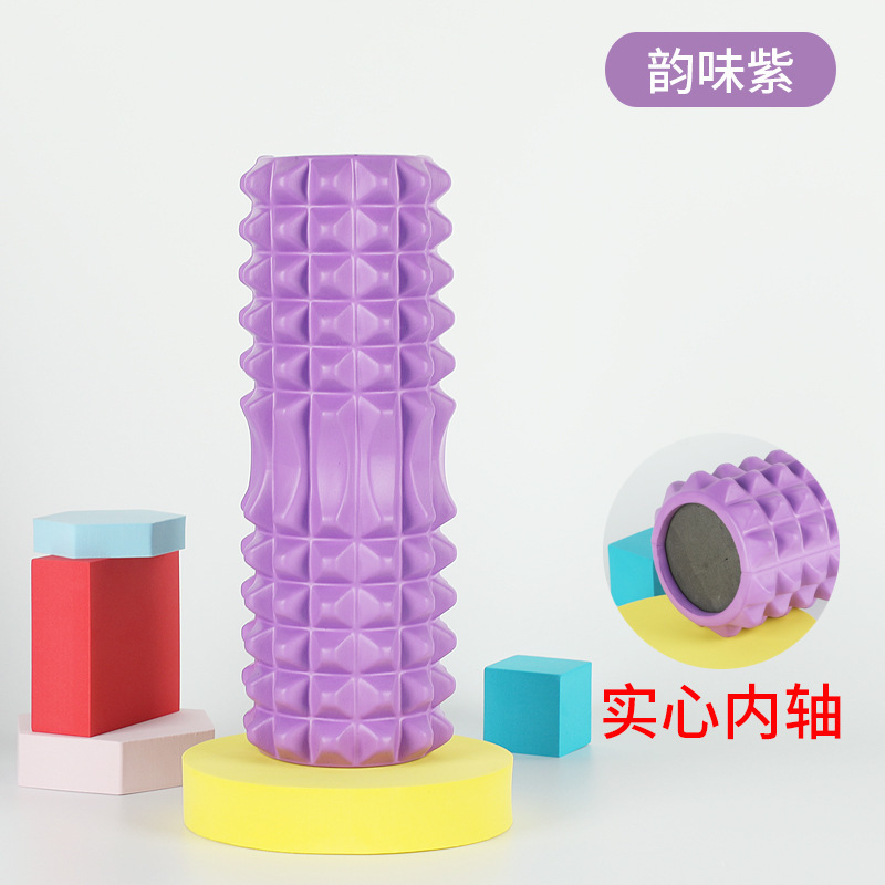 固形フォームローラー 筋弛緩専用 マッサージフォームローラー ヨガ柱 ヨガ用品 家庭用スポーツ用品メーカー|undefined