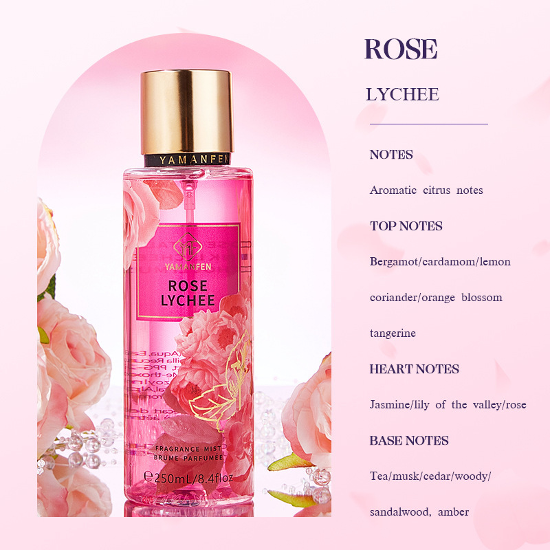 外贸中东鎏金流沙身体喷雾250ml跨境香水持久留香男女perfume批发|undefined