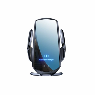 Q1 Car Wireless Charger 15W Car Accessories Navigation Mobile Phone Support Bracket Air Outlet Source Factory Direct Sale (Car phone holder) - plastic-black-q1-bracket-comes-standard-from-the-factory-including-j-shaped-clip